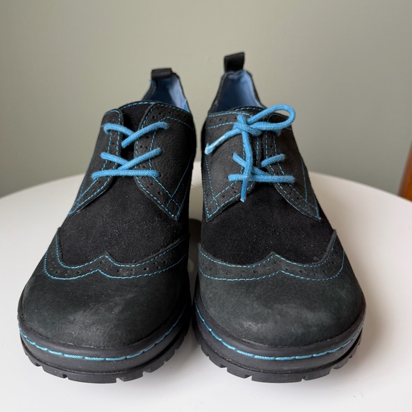 Jambu San Fran women's block heel oxfords 7.5 - Picture 7 of 13